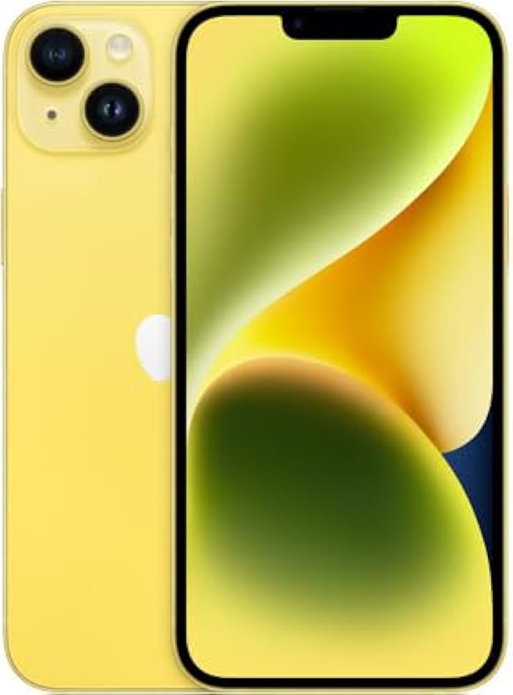 Amazon.com: Apple iPhone 14 Plus, 128GB, Yellow - GSM Carriers