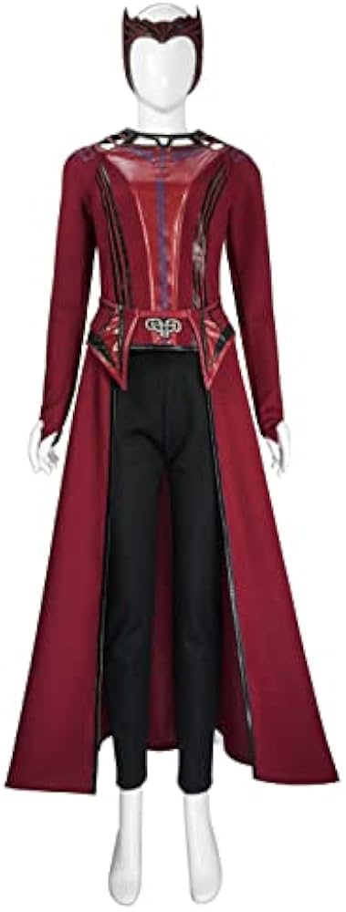 Amazon.co.jp: ワンダ マキシモフ コスチューム 女性用 スカーレット