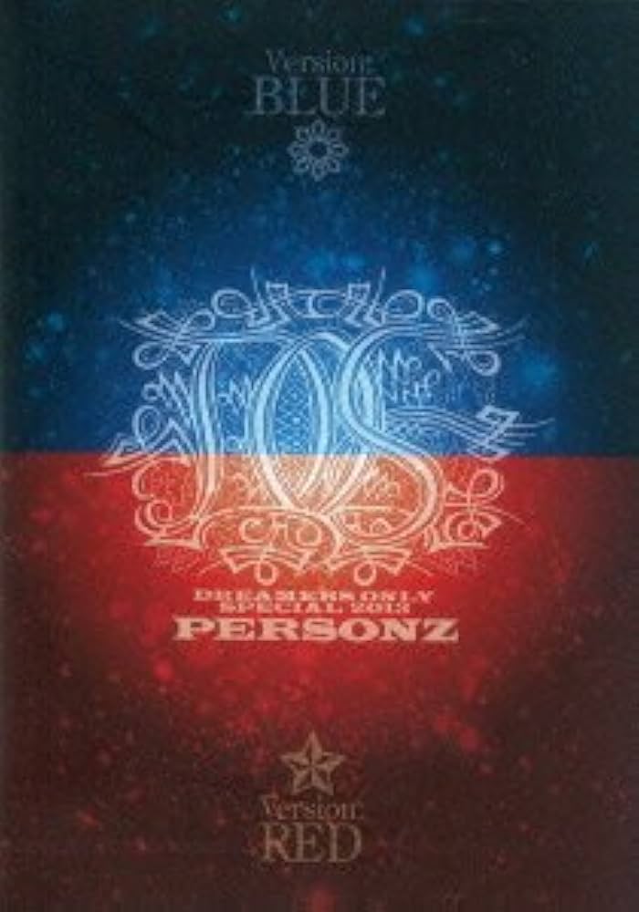 Amazon.co.jp: 赤坂BLITZ _ VersionBLUE&VersionRED [DVD] : PERSONZ