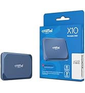 Amazon | Crucial(クルーシャル) X10 外付け SSD 6TB USB3.2/Type-C
