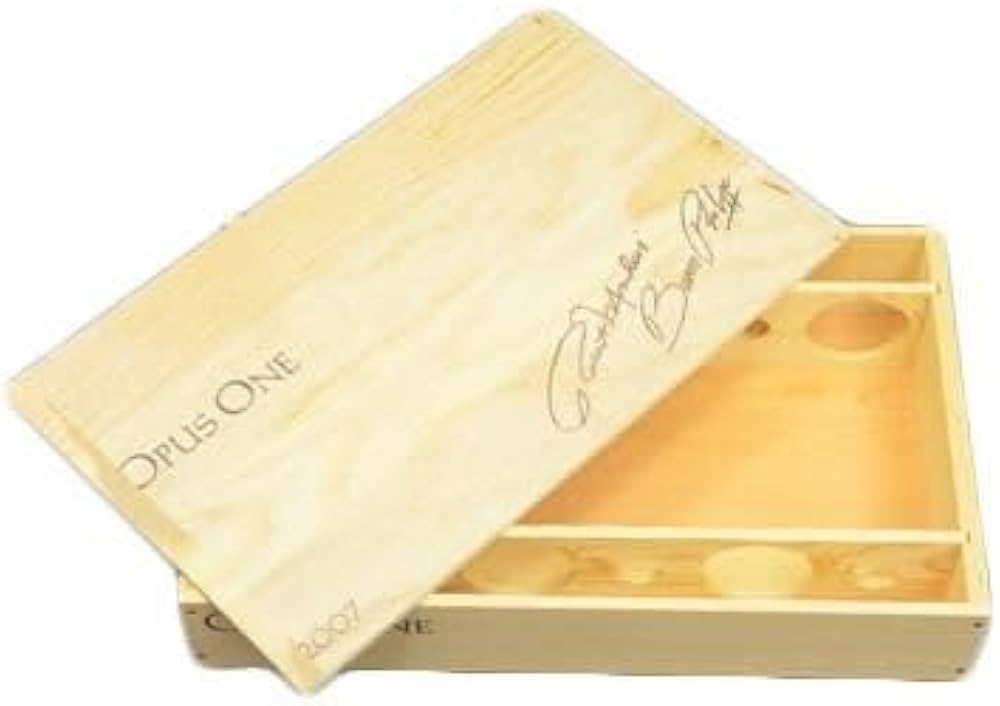 Amazon.co.jp: [ワイン木箱]OPUS ONE＜オーパスワン＞ : 食品・飲料・お酒