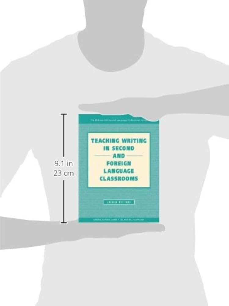 Amazon.com: TEACHING WRITING IN SECOND AND FOREIGN LANGUAGE