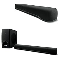 Amazon.co.jp: ヤマハ(YAMAHA) コンパクトサウンドバー SR-C30A 横幅
