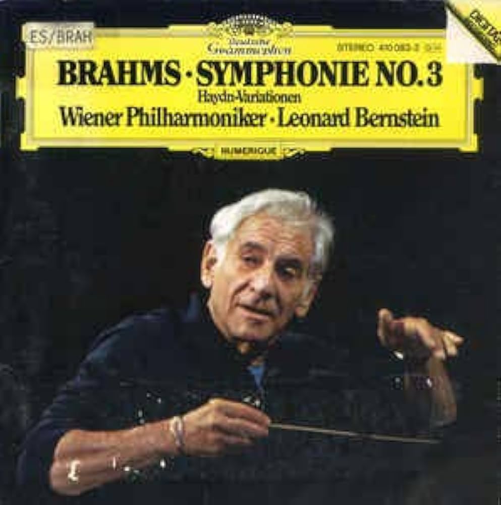 Brahms, Bernstein, Vienna Philharmonic - Brahms: Symphony No. 3