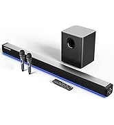 Amazon | THOMSON カラオケセット 拡声器 ワイヤレスマイク2本付き PA