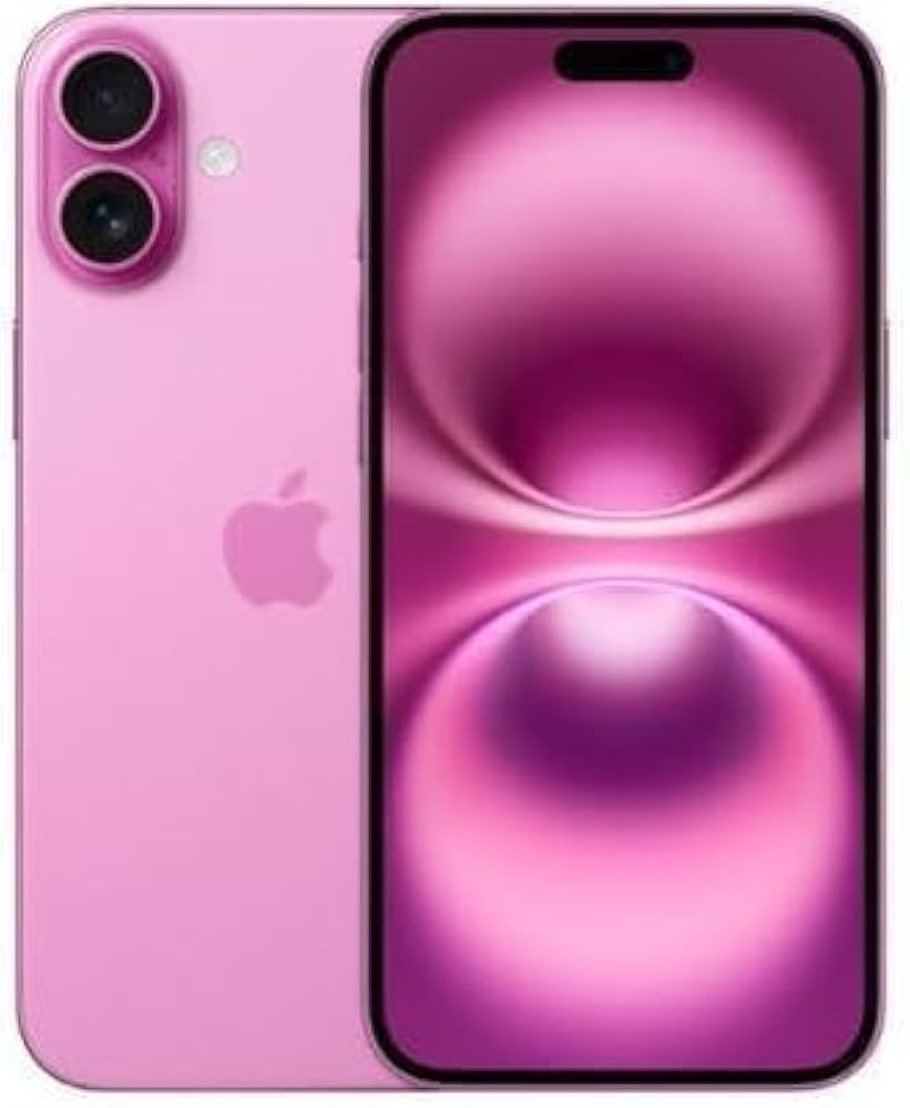 Amazon.com: Apple iPhone 16 Plus, 256GB, Pink - AT&T (Renewed