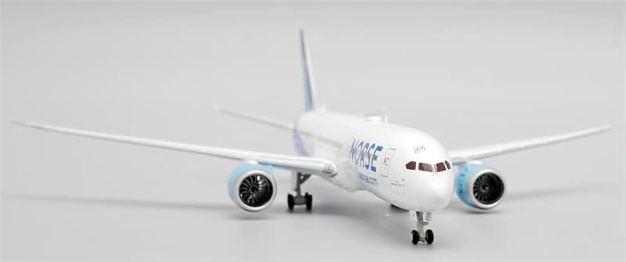 Amazon.com: JC Wings Norse Atlantic Airways for Boeing B787-9 LN