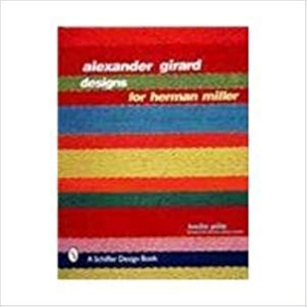 Amazon | Alexander Girard Designs for Herman Miller | Pina, Leslie