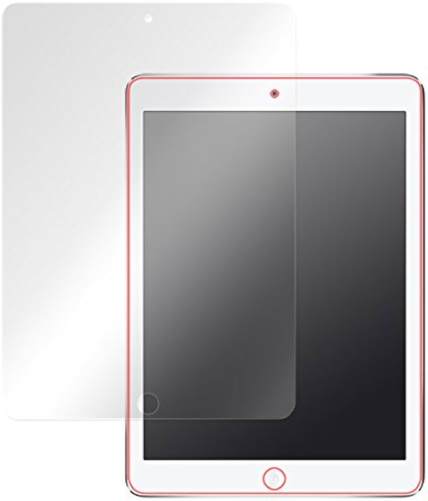 Amazon | 日本製 指紋が目立たない 傷修復液晶保護フィルム for iPad