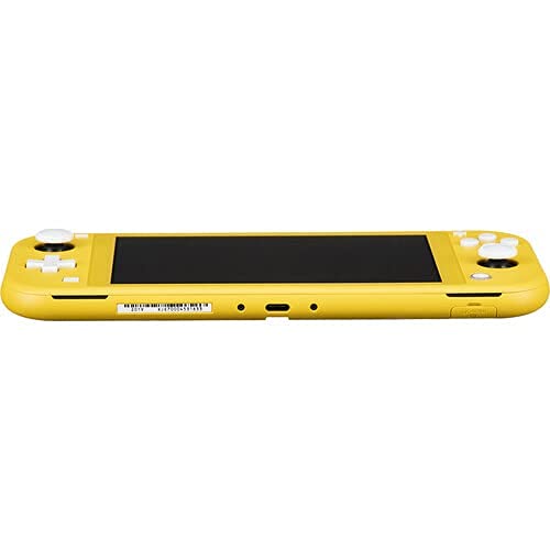 Nintendo Switch Lite Amarelo - Versão Nacional | Amazon.com.br