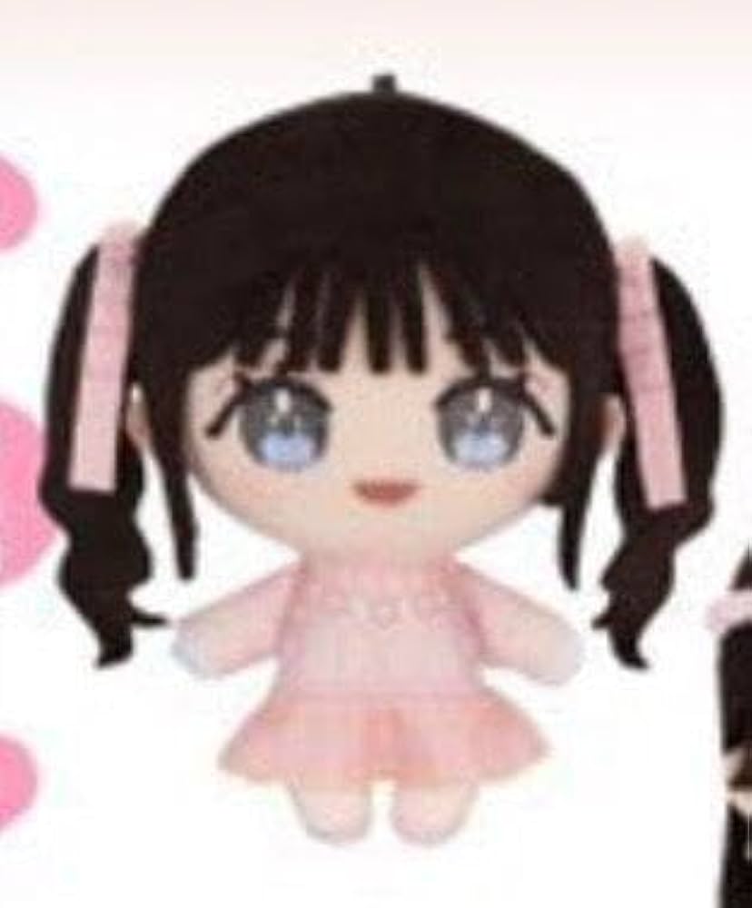 音嶋莉沙 ぬいぐるみマスコット メンカラ衣装 イコラブ 音嶋莉沙