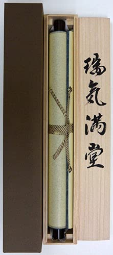 Amazon｜掛軸 肉筆 「瑞気満堂」山田瑞渓（掛け軸半切立）｜仏間・神道