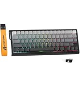 Amazon | 【フルアルミ製筐体】ATTACK SHARK X68MAX HE ラピッド