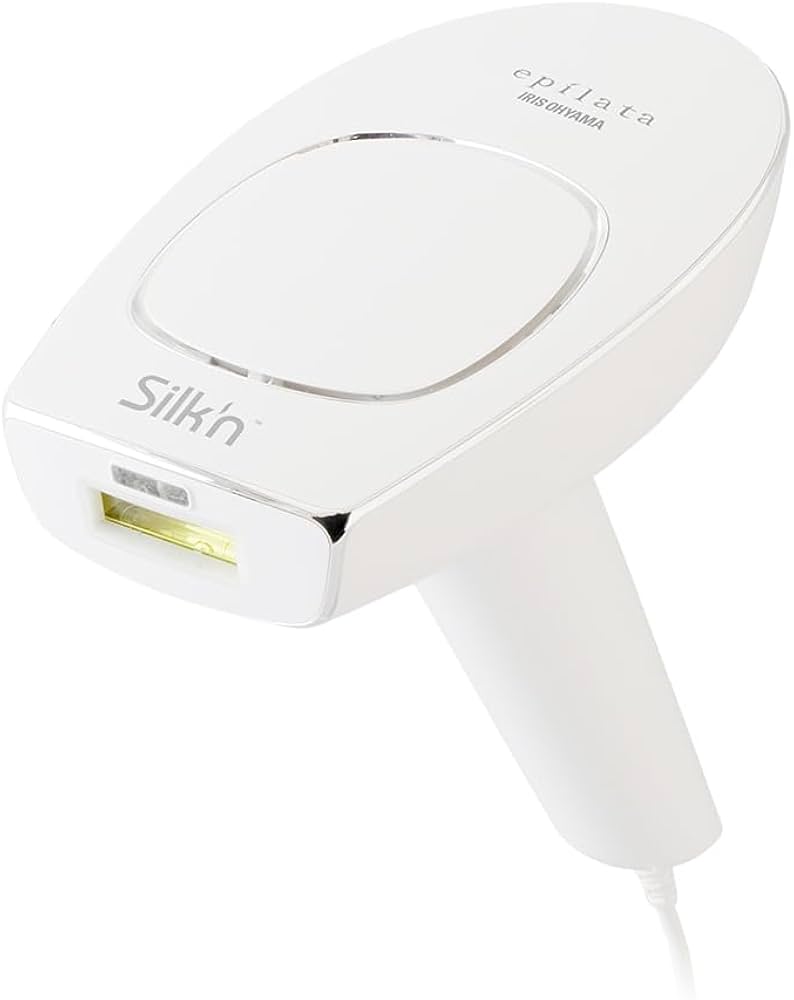 Amazon.co.jp: アイリスオーヤマ 光脱器 エピレタ 光美容器 40万発照射