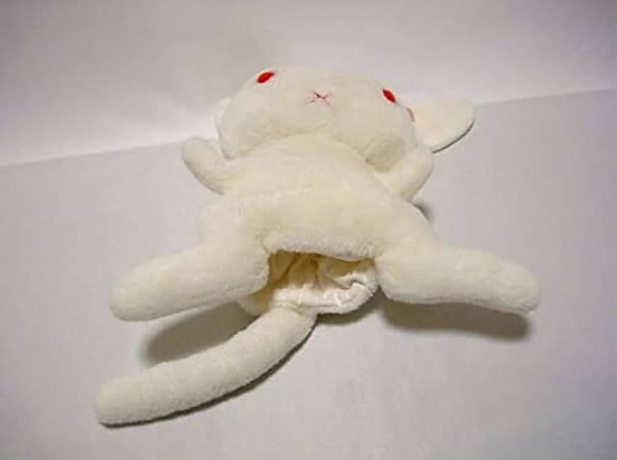 Amazon.co.jp: レア田村ゆかり パペット みるく ミルク 白 ゆかり王国