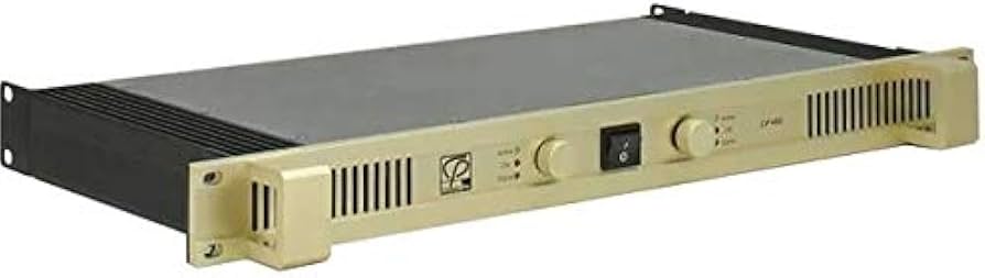 Amazon | CLASSIC PRO (クラシックプロ) ステレオ・パワーアンプ 1U