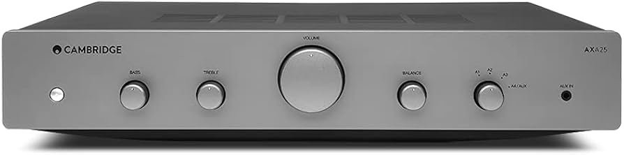 Amazon.co.jp: Cambridge Audio(ケンブリッジオーディオ) プリメイン