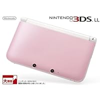 Amazon.co.jp: ニンテンドー3DS LL ピンクXホワイト【メーカー生産終了