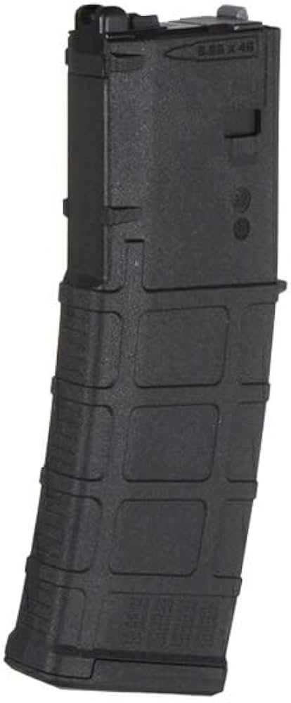 Amazon.co.jp: Guns Modify マルイ GBB M4 MWS用 EVO P-MAG M3タイプ