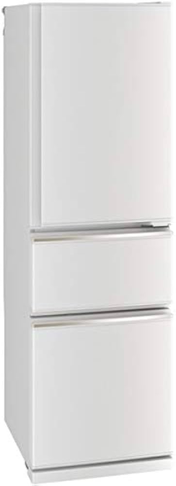 316取付無料！大容量298L 三菱おしゃれホワイトインテリア冷蔵庫 316