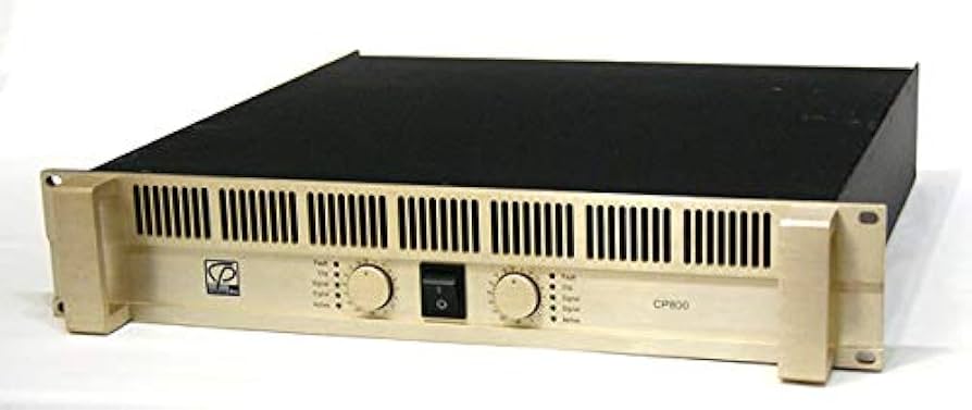 Amazon.co.jp: CLASSIC PRO クラシックプロ CP800 業務用2chパワー