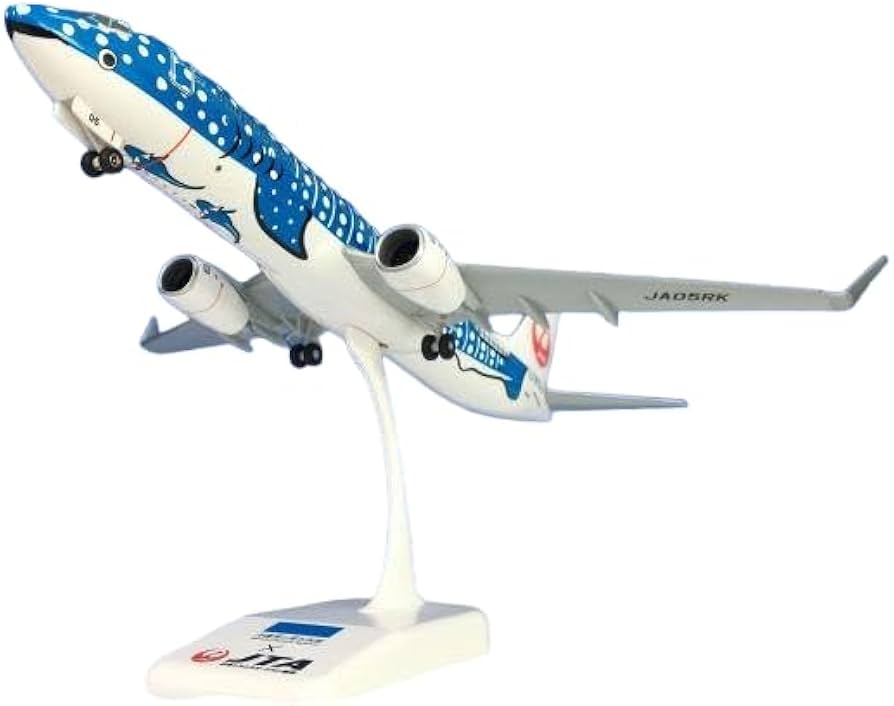 Amazon | 美ら海水族館 JAL JTA B737800 ジンベエジェット 1/130 日本