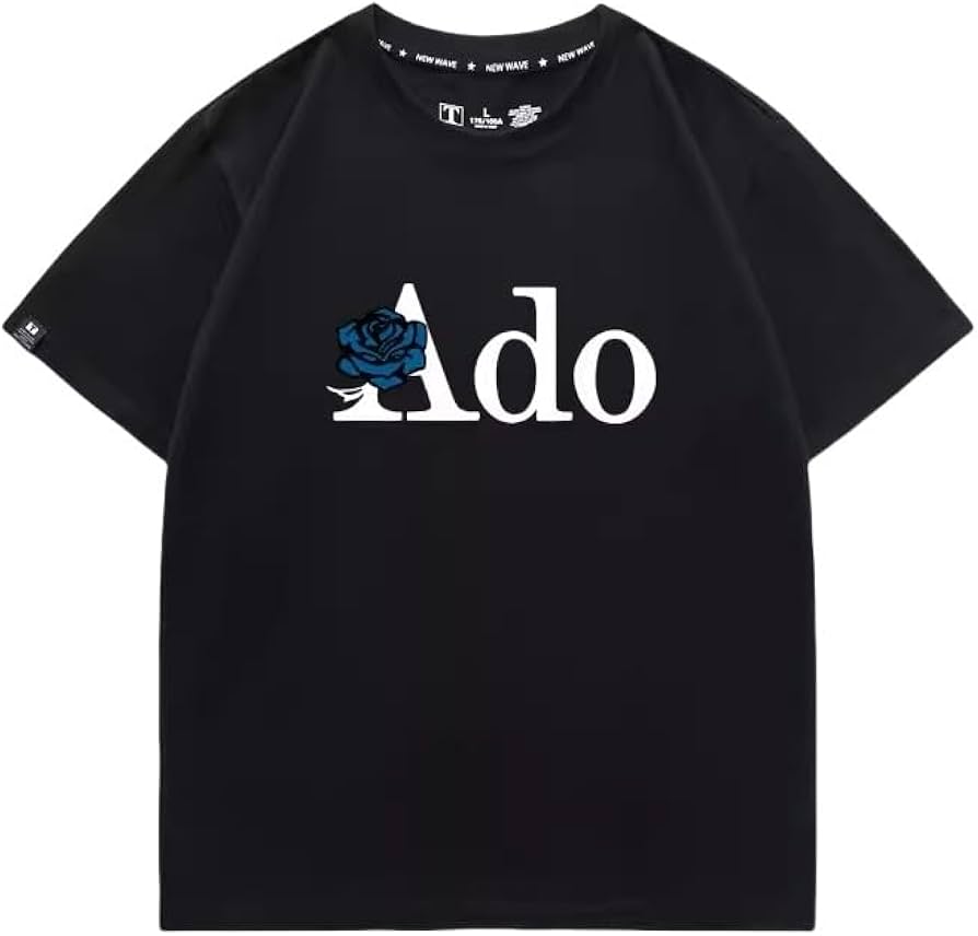Amazon.co.jp: Ado アド Tシャツ 半袖 ティーシャツ 夏服 通勤 通学