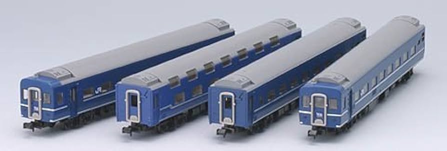Amazon | TOMIX Nゲージ 14系 15形 寝台特急 彗星 4両セット 92278
