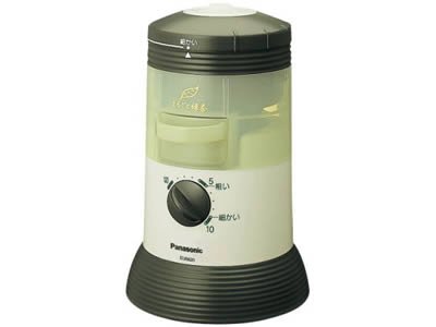 Amazon.co.jp: パナソニック 電動 お茶ミル まるごと緑茶 臼式 緑