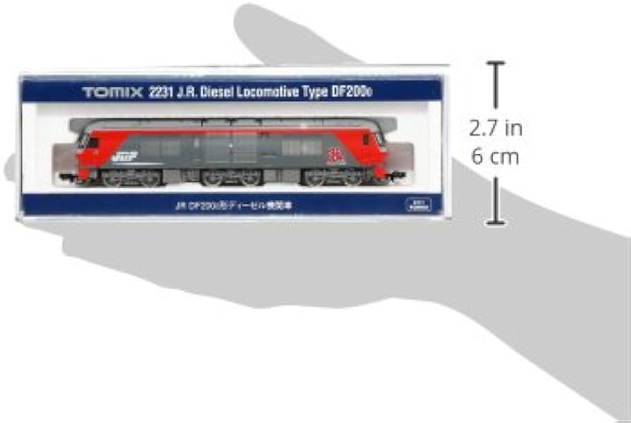 Amazon | TOMIX Nゲージ DF200-0 2231 鉄道模型 ディーゼル機関車