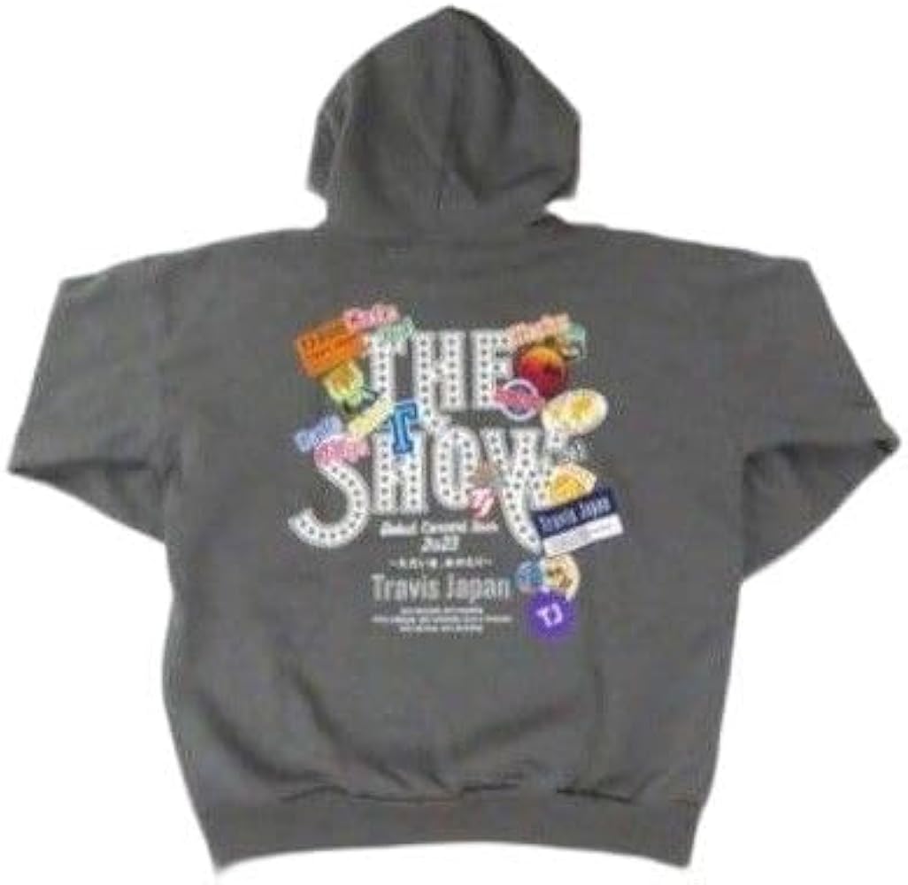 Amazon.co.jp: Travis Japan フーディ フーディー パーカー トラジャ