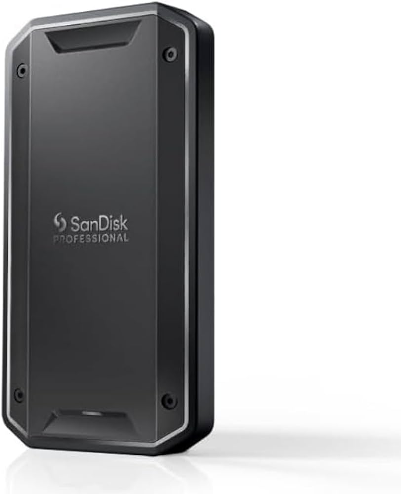 Amazon.com: SanDisk Professional 4TB PRO-G40 SSD - Up to 3000MB/s