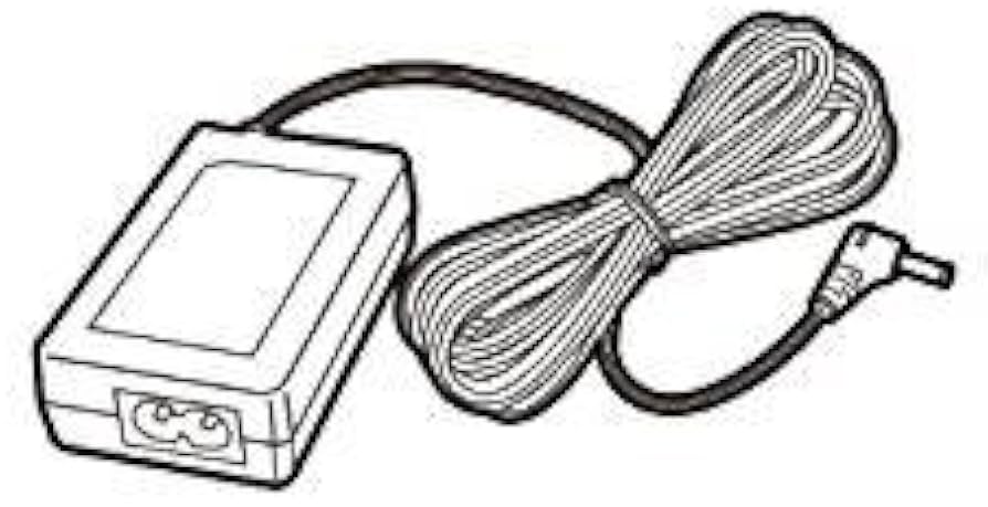 Amazon | Panasonic ビデオカメラ DVDバナー 用 AC電源アダプター