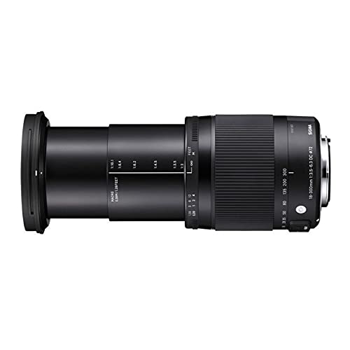 Sigma 18-300mm F3.5-6.3 DC Macro OS HSM (C) for Nikon (DX) Cameras