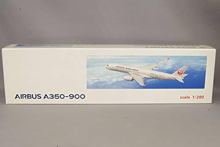 Amazon | ☆ JALUX エバーライズ製 1/200 エアバス A350-900 JAL