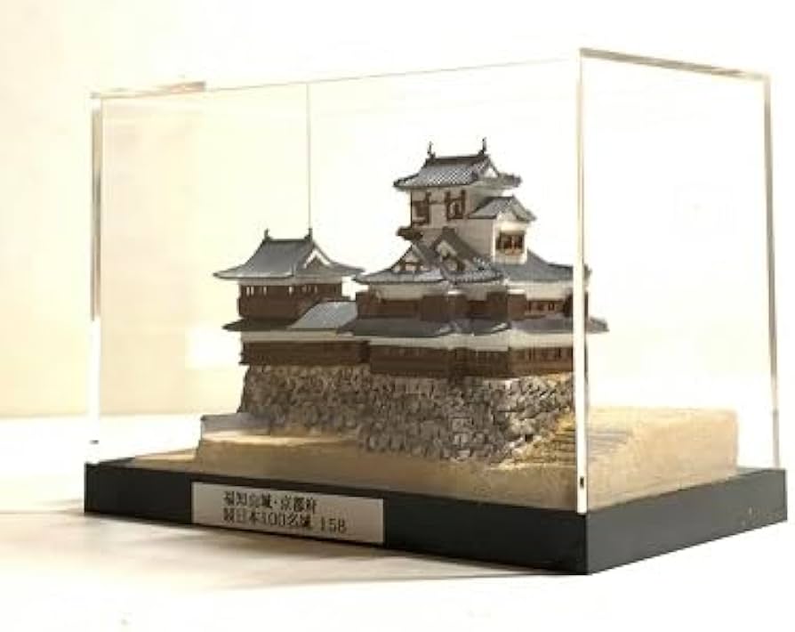 Amazon | 完成品□福知山城・京都府 明智光秀 城コレ 城 プラモデル