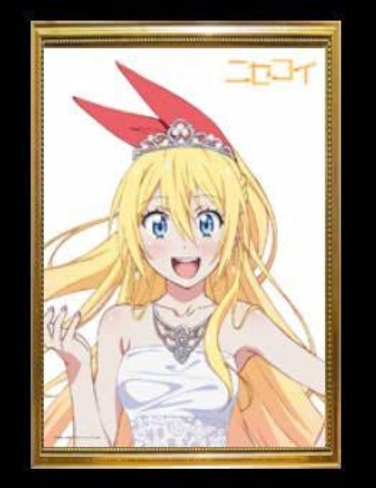 Amazon.co.jp: 限定品 ニセコイ AnimeJapan 2014 限定ポスター 桐崎千