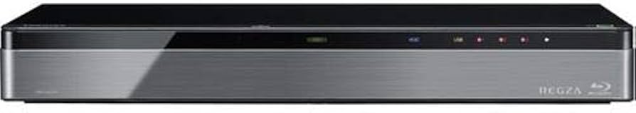 Amazon | 東芝 4TB HDD/3チューナー搭載 ブルーレイレコーダー(+7