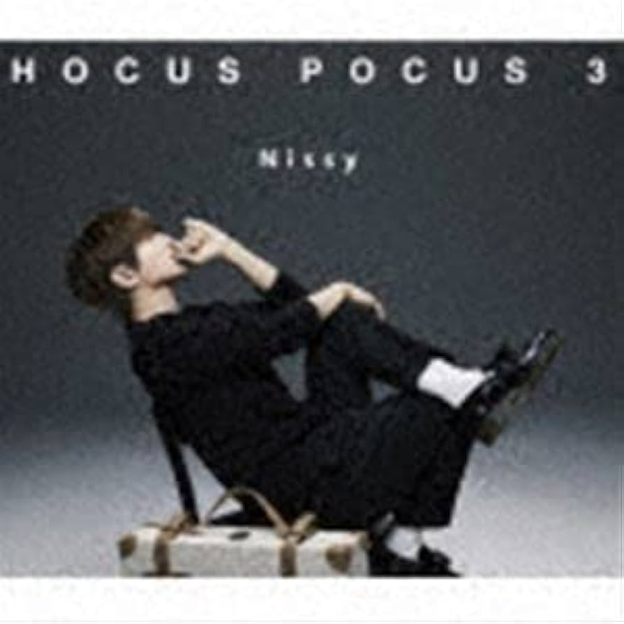 Amazon.co.jp: HOCUS POCUS 3（CD＋2Blu-ray（スマプラ対応）） Nissy