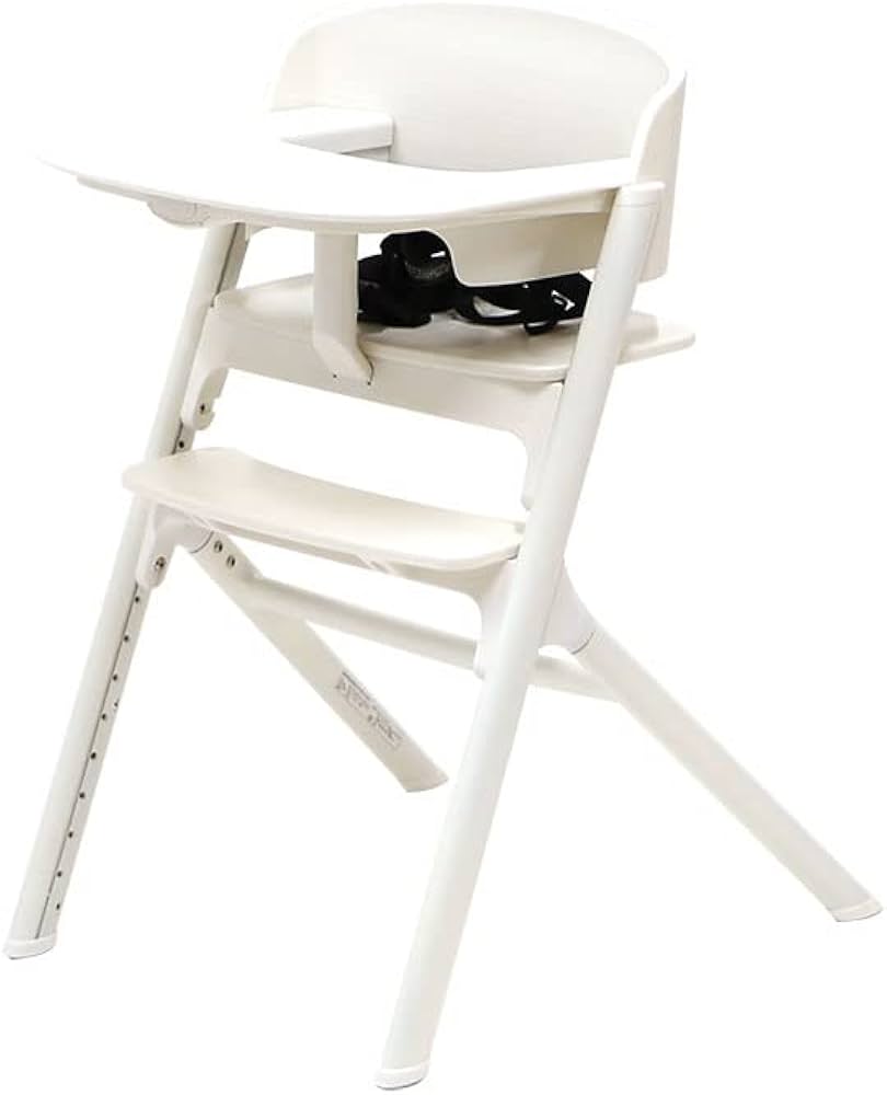 Amazon | ヤトミ NOVUS ノウス ベビーハイチェア ホワイト