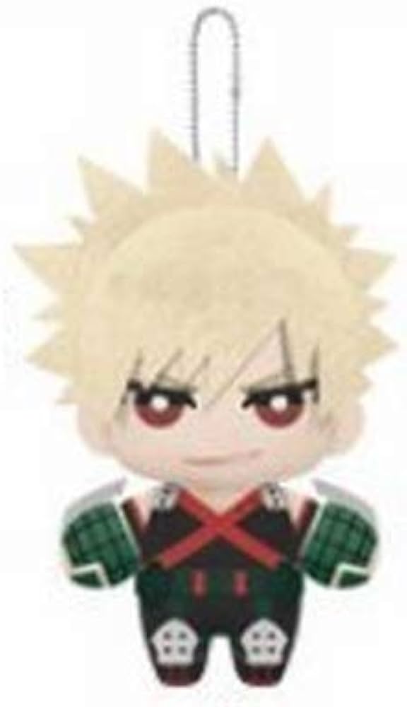 Amazon.co.jp: 僕のヒーローアカデミア ともぬい vol.1 爆豪勝己 単品