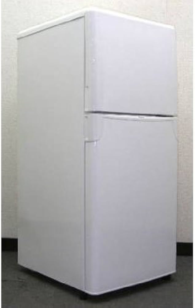 送料込み】冷凍冷蔵庫 YR-12T-WH Amazon.co.jp: 東芝 (120L)2ドア冷凍