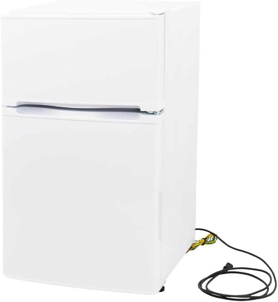 Amazon | THANKO 83Lスッキリサイズ2ドア冷蔵庫 TKNT25AWH 一人暮らし