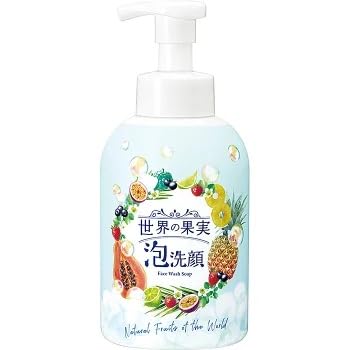 Amazon | 世界の果実 すっきり泡洗顔 洗顔 洗顔料 毛穴 洗浄 無添加 大