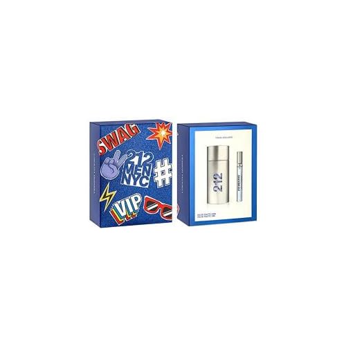 Amazon.com : Carolina Herrera 212 for Men 2 Piece Set (3.4 Ounce