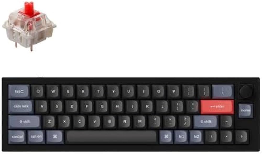 Amazon | Keychron Q9 ホットスワップ可能 有線メカニカルキーボード