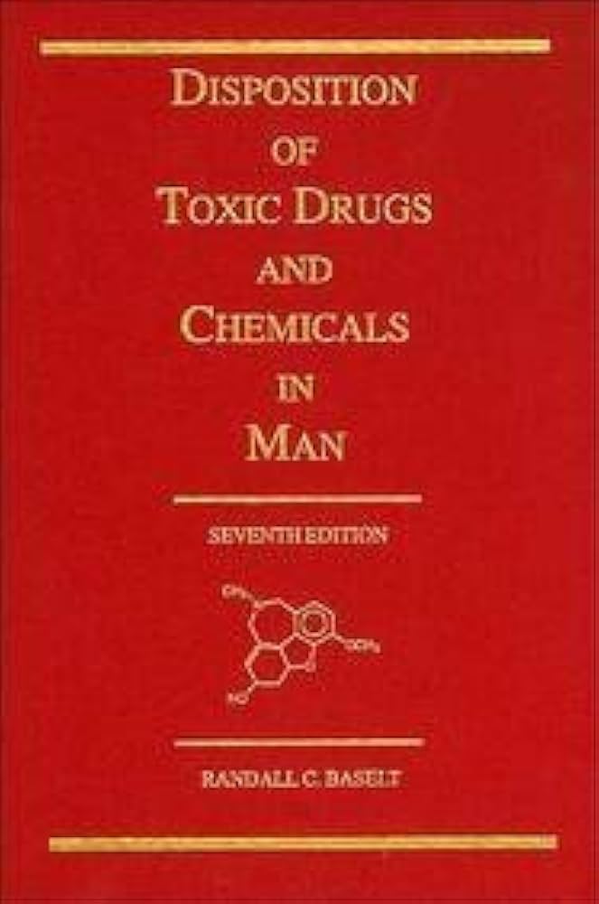 Amazon.com: Disposition of Toxic Drugs & Chemicals in Man