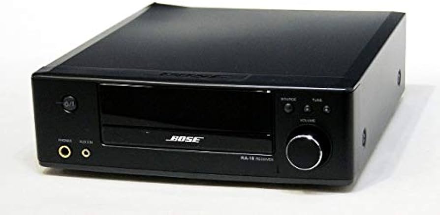 Amazon | BOSE ボーズ RA-18 AMS-1IV ステレオレシーバー（チューナー
