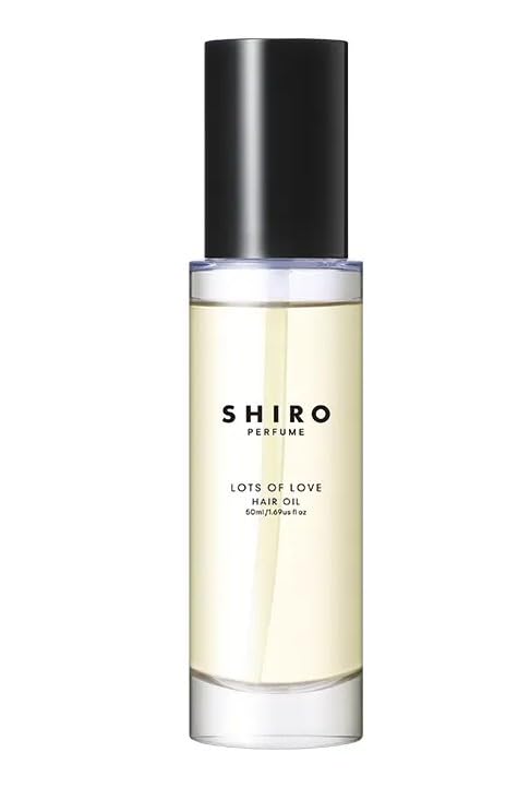 Amazon | shiro PERFUME LOTS OF LOVE ロッツ オブ ラブ ヘアオイル