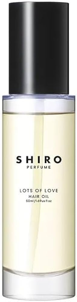 Amazon | shiro PERFUME LOTS OF LOVE ロッツ オブ ラブ ヘアオイル